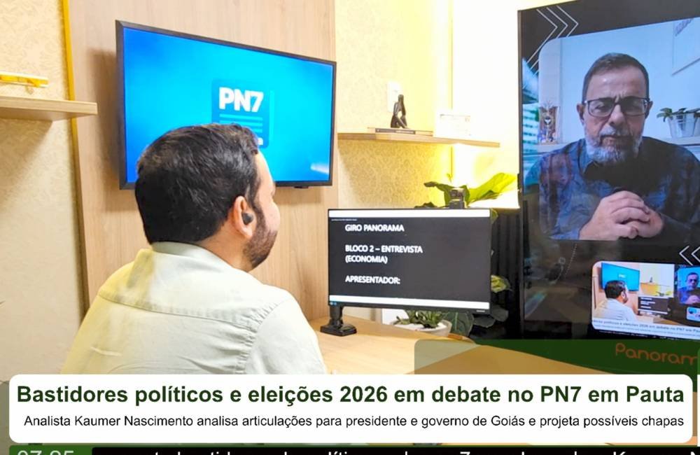 Eleições 2026: Kalmer Nascimento vê disputa aberta no Brasil e favoritismo consolidado em Goiás