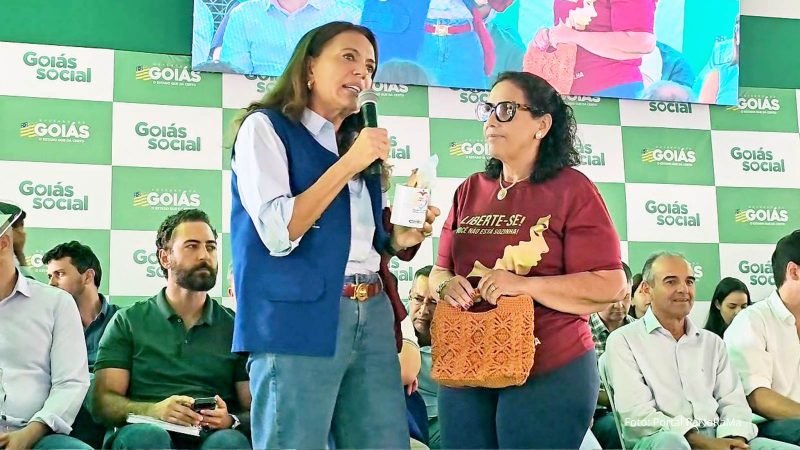 VÍDEO | ‘Em briga de marido e mulher metemos a algema no agressor’, diz Gracinha em Jataí