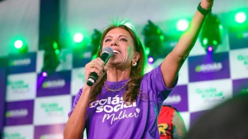 Em tom de despedida, Gracinha Caiado emociona público e destaca impacto do Goiás Social em evento do Mês da Mulher