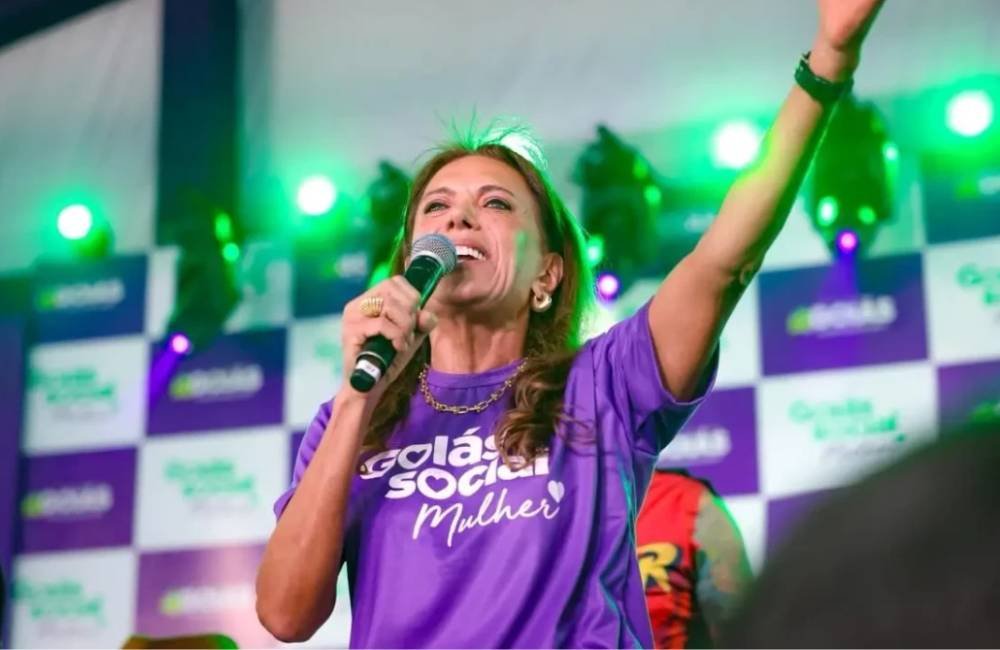 Em tom de despedida, Gracinha Caiado emociona público e destaca impacto do Goiás Social em evento do Mês da Mulher