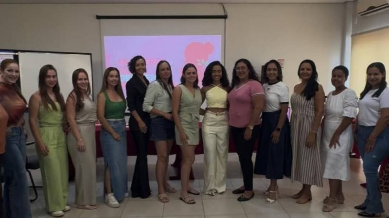 Evento “Mulheres que Decidem” reúne participantes em Jataí para encontro de acolhimento e fortalecimento feminino