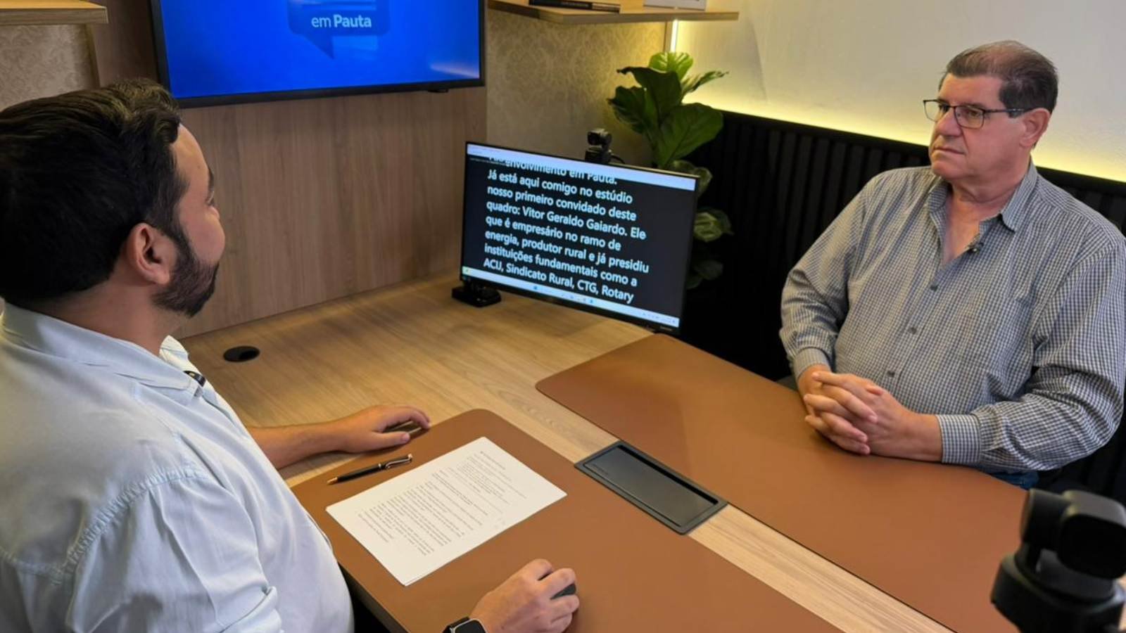 VÍDEO | ‘Falta coragem empreendedora para industrializar Jataí’, diz Vitor Gaiardo em entrevista ao PN7 em Pauta