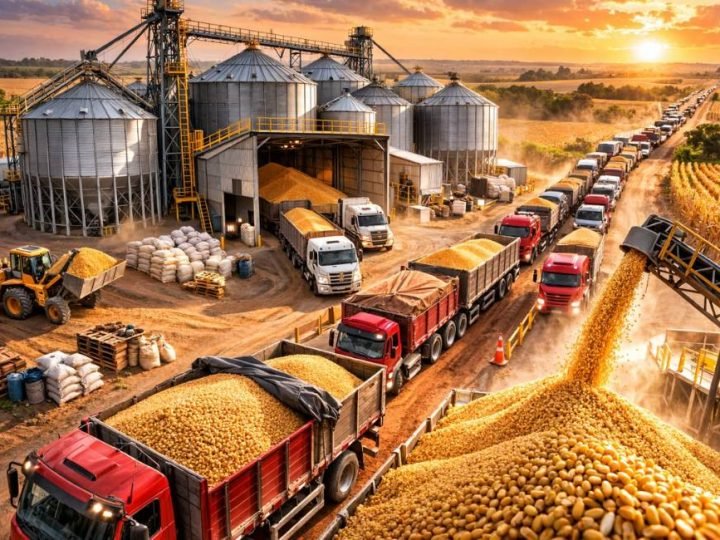 Falta de armazéns vira gargalo no agro e deixa 135 milhões de toneladas sem espaço no Brasil