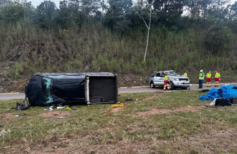 Fim de semana nas rodovias federais de Goiás registra 29 acidentes e duas mortes