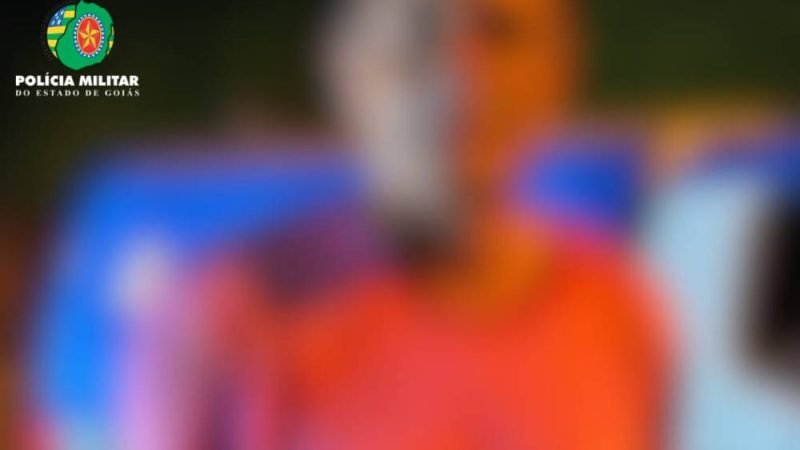 Força Tática da PM prende suspeito de furto no jardim da Câmara Municipal de Jataí