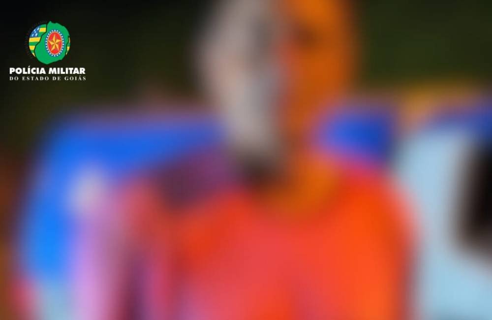 Força Tática da PM prende suspeito de furto no jardim da Câmara Municipal de Jataí