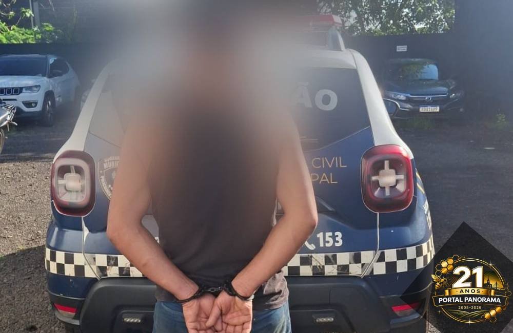 Funcionária denuncia importunação sexual e homem é preso em flagrante em Jataí