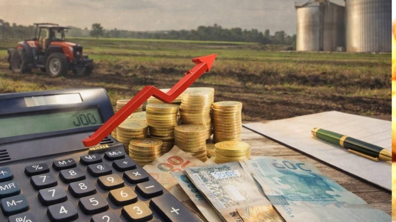 Funrural sobe em abril e pode aumentar custo da produção rural em 2026