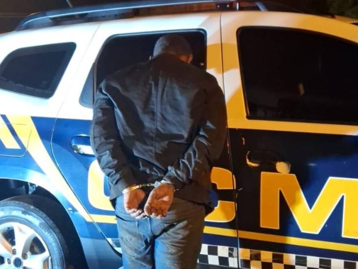 GCMJ prende suspeito de furto em depósito de gás em Jataí