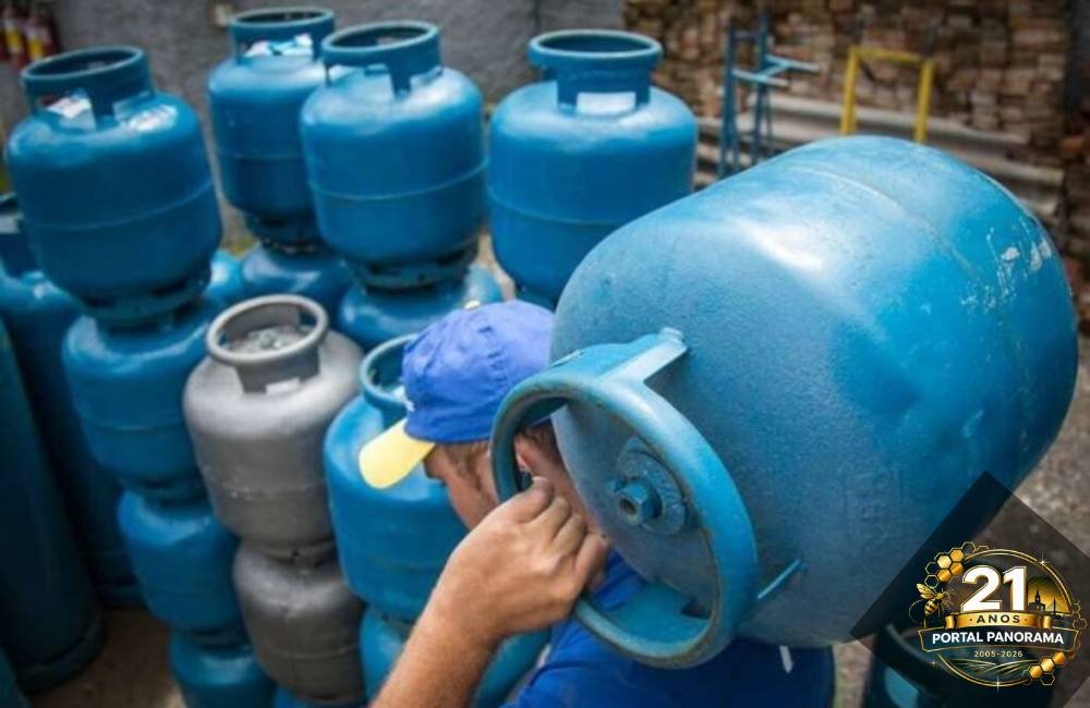 Gás de cozinha deve subir em Goiás a partir desta terça-feira
