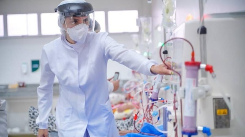 Governo de Goiás abre seleção para enfermeiros e técnicos de enfermagem