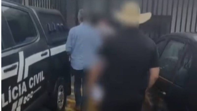 Homem é preso em Jataí após agredir ex-companheira com tijolo e ameaçá-la de morte