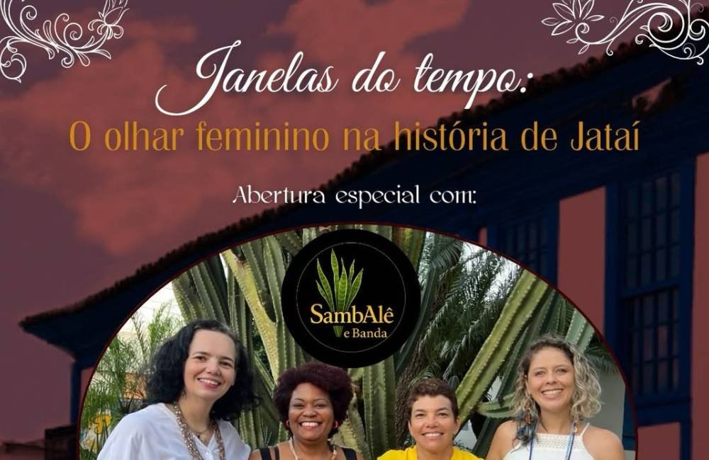 AGENDA | “Janelas do Tempo” destaca o olhar feminino na história de Jataí em noite especial no museu