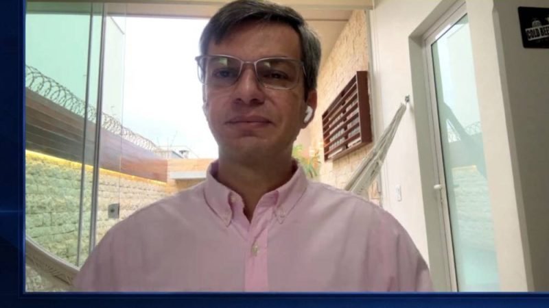 Jataí pode se tornar a primeira cidade inteligente de Goiás, afirma professor Simério Carlos durante entrevista