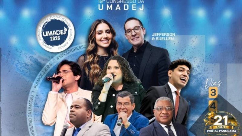 Jataí recebe um dos maiores congressos de juventude evangélica do Brasil com três dias de programação gratuita