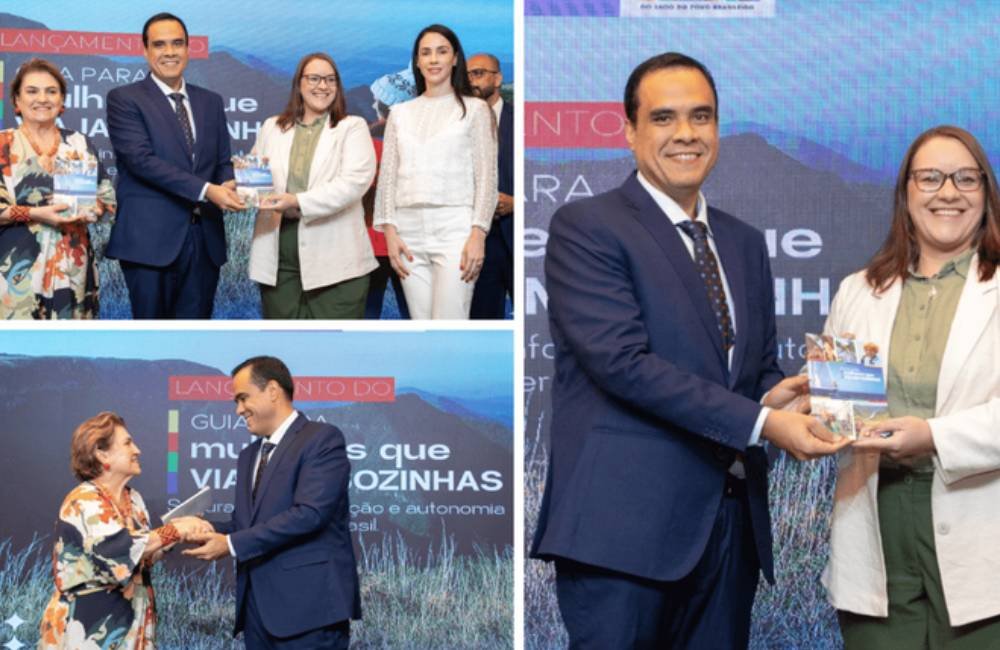 Ministério do Turismo lança guia para mulheres que viajam sozinhas e revela novo perfil das brasileiras