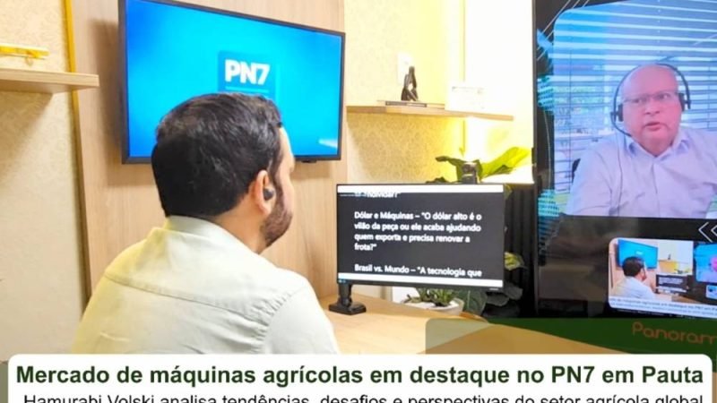 “Momento é de cautela”: Hammurabi Volski aponta crise no setor de máquinas agrícolas e mudança nos investimentos