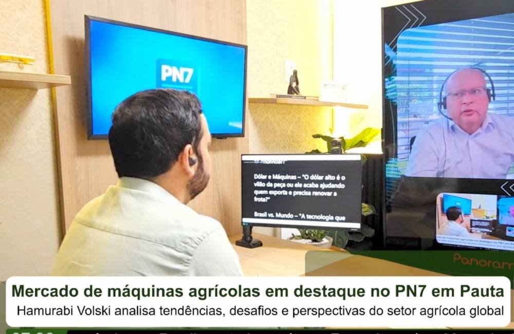 “Momento é de cautela”: Hammurabi Volski aponta crise no setor de máquinas agrícolas e mudança nos investimentos