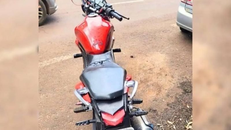 Moto com 212 multas e mais de R$ 60 mil em débitos é apreendida em Jataí