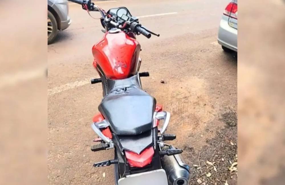 Moto com 212 multas e mais de R$ 60 mil em débitos é apreendida em Jataí