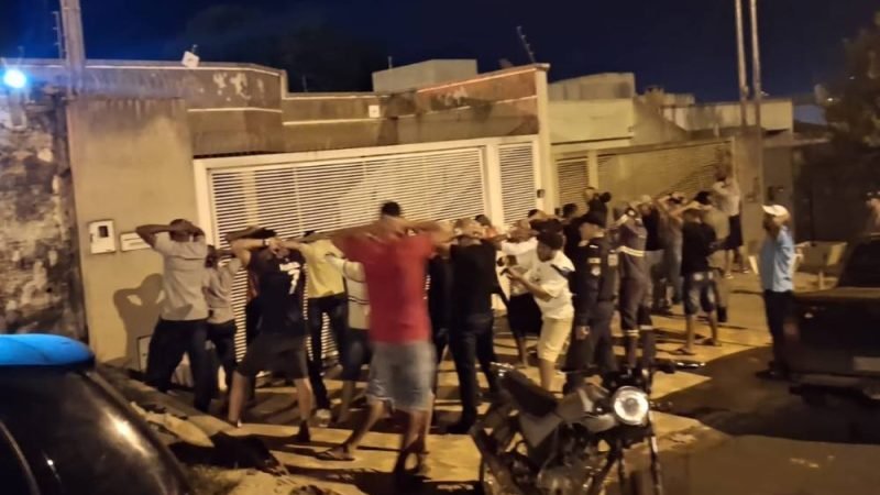 VÍDEO| Operação integrada resulta em cumprimento de mandado de prisão em Jataí