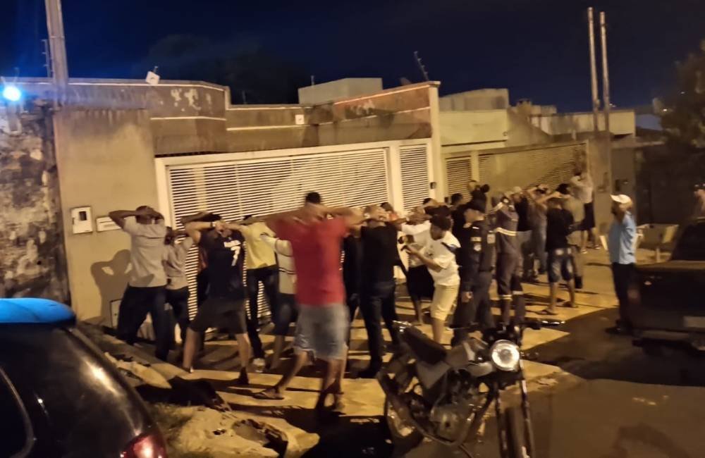 VÍDEO| Operação integrada resulta em cumprimento de mandado de prisão em Jataí