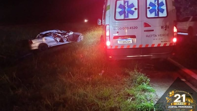 PRF intensifica fiscalização e registra 26 acidentes com duas mortes nas rodovias federais de Goiás