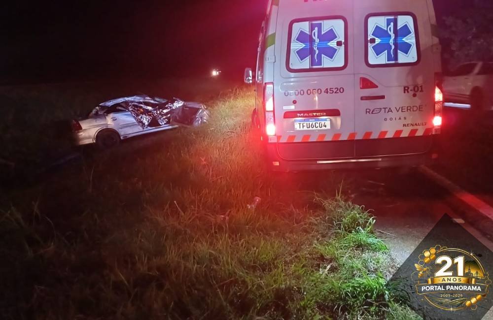 PRF intensifica fiscalização e registra 26 acidentes com duas mortes nas rodovias federais de Goiás