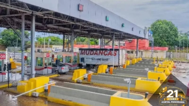 Pedágio começa a ser cobrado na BR-153 em Goiás e tarifas variam de R$ 14 a R$ 124