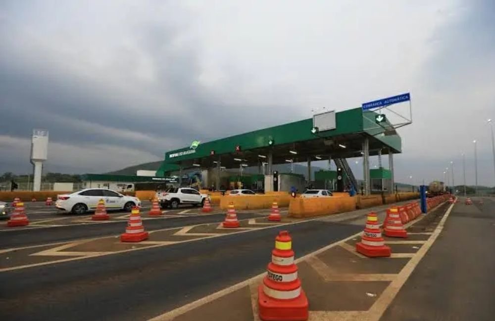 Pedágios da BR-153 disparam em GO e MG e chegam a R$ 124,90 com nova concessão a partir de março