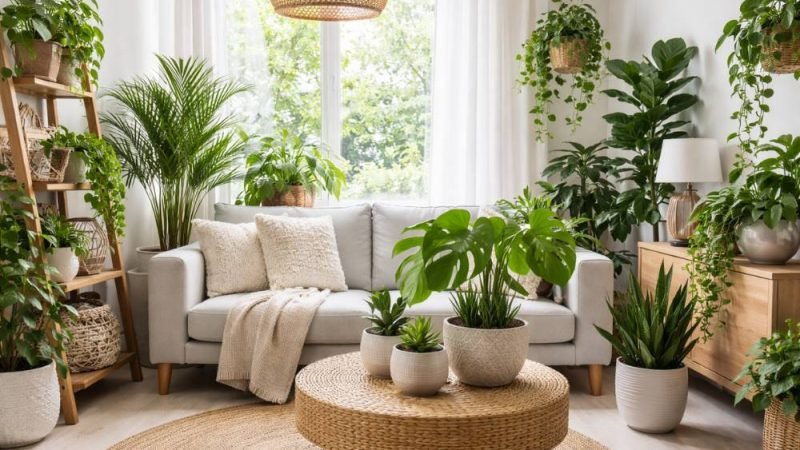 Plantas dentro de casa: tendência que cresce e melhora o bem-estar