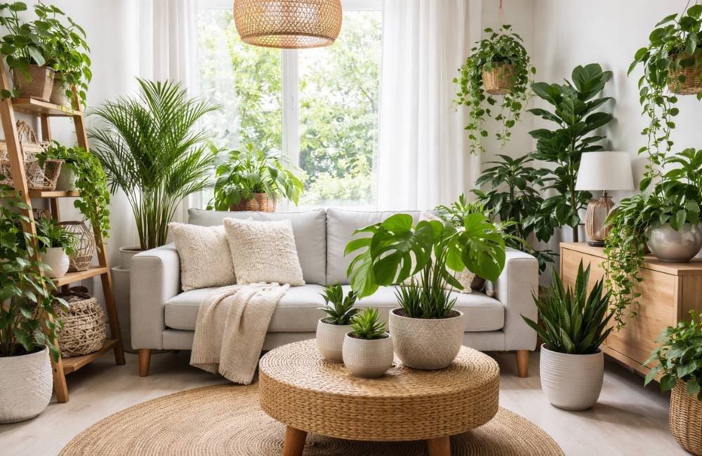 Plantas dentro de casa: tendência que cresce e melhora o bem-estar