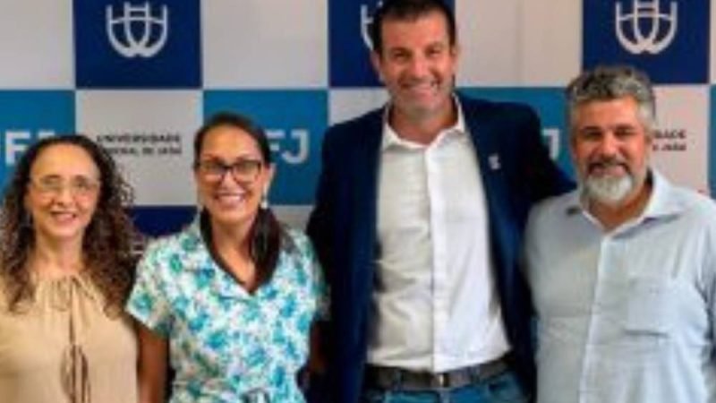 Prefeitura de Jataí e UFJ articulam convênio para acelerar regularização fundiária