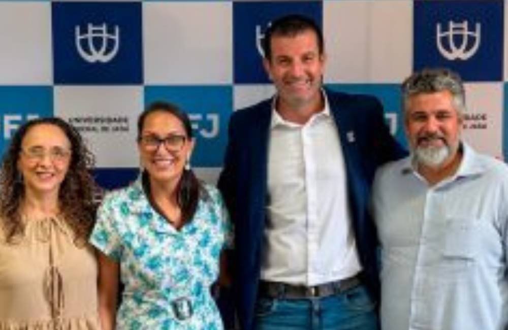 Prefeitura de Jataí e UFJ articulam convênio para acelerar regularização fundiária