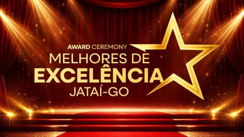 Prêmio Melhores de Excelência 2025 será realizado em Jataí com noite de gala