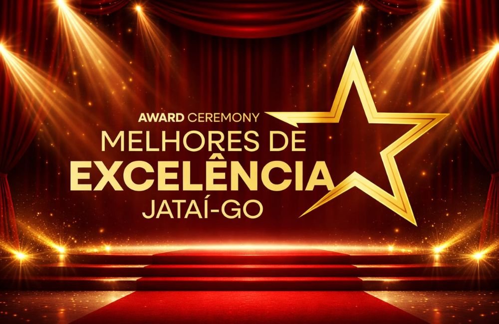 Prêmio Melhores de Excelência 2025 será realizado em Jataí com noite de gala