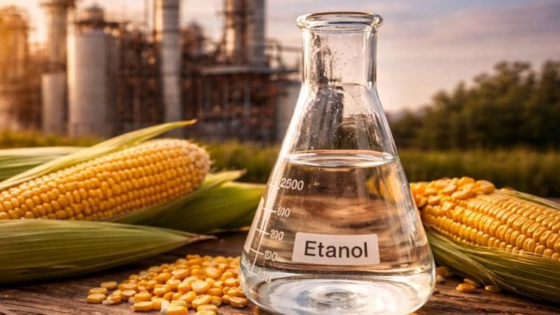 Avanço do etanol deve ampliar demanda por milho e reforçar protagonismo do Centro-Oeste