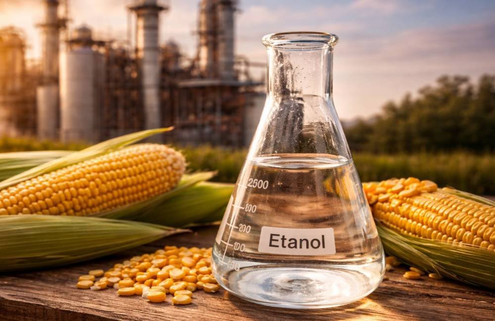 Avanço do etanol deve ampliar demanda por milho e reforçar protagonismo do Centro-Oeste