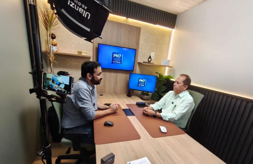 Ruberley Rodrigues expõe desafios do IFG Jataí: orçamento no limite e plano de expansão