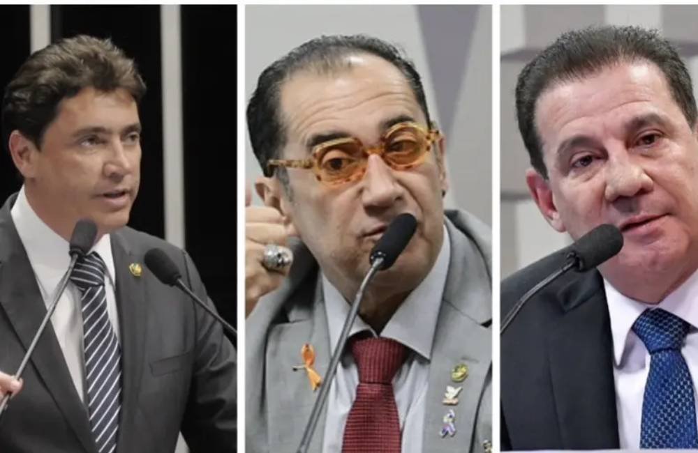 Senadores de Goiás assinam pedido de CPI para investigar ministros do STF no Senado