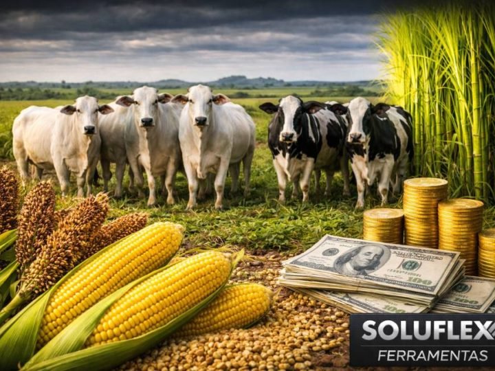 Soja avança para R$ 110 e boi gordo salta a R$ 340 em Jataí nesta segunda (02)