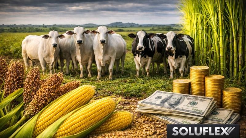 Soja avança para R$ 110 e boi gordo salta a R$ 340 em Jataí nesta segunda (02)