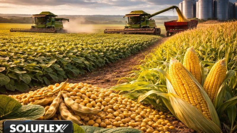 Soja chega a R$119 e milho dispara para R$60 nas cotações do agro em Jataí