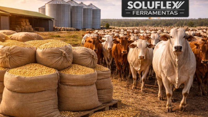 Soja estável e boi China em alta nas cotações do agro em Jataí