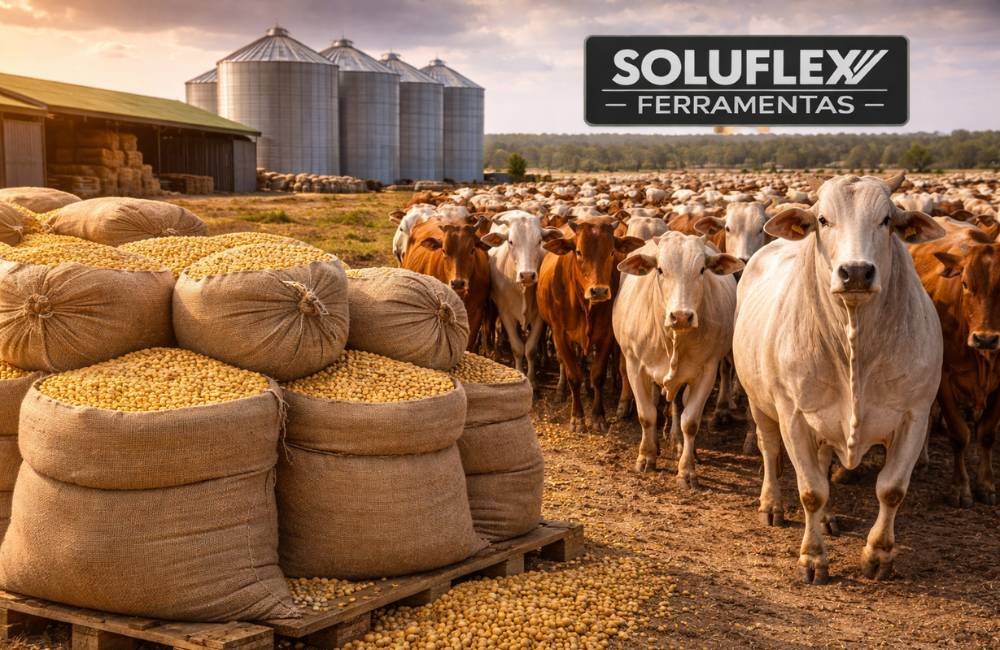 Soja estável e boi China em alta nas cotações do agro em Jataí