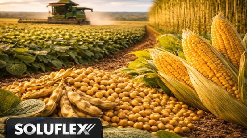 Soja se mantém forte e milho chega a R$58 nas cotações em Jataí