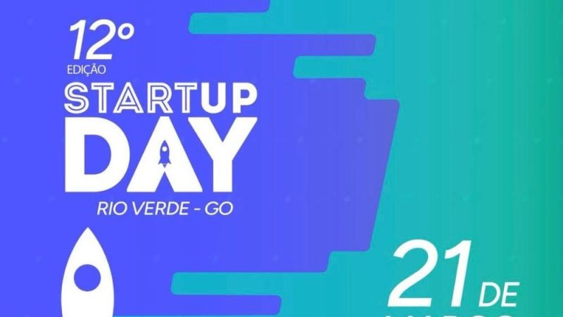 Startup Day 2026 mobiliza ecossistema de inovação em Rio Verde e Jataí