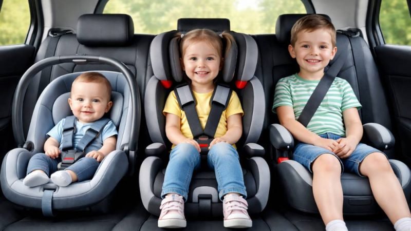 Transporte irregular de crianças gera multa e suspensão da CNH; confira as regras