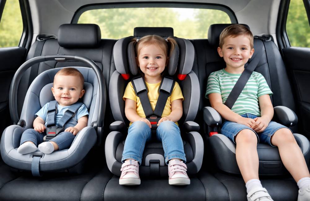 Transporte irregular de crianças gera multa e suspensão da CNH; confira as regras