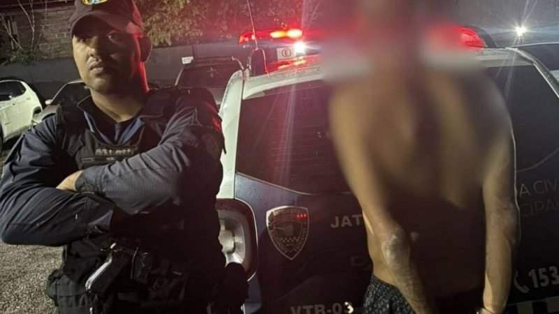 Tumulto em hospital de Jataí: homem atendido após acidente agride segurança e ameaça funcionários